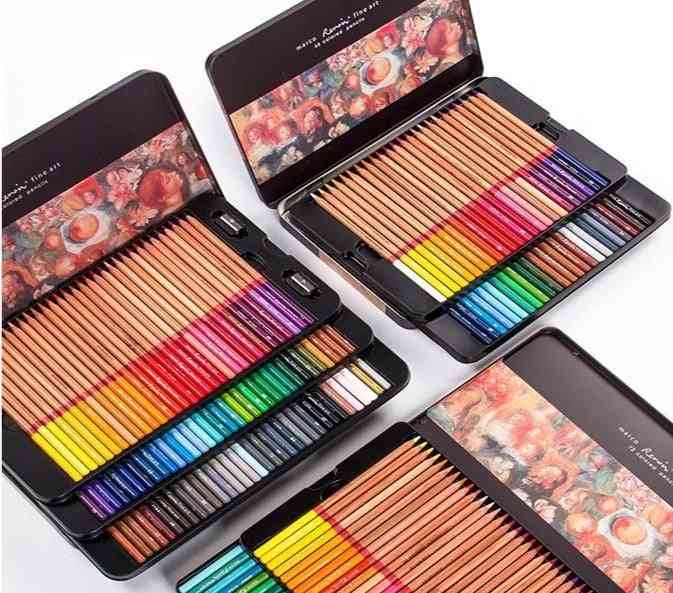 Renoir akvarell és olajszín ceruza a kézi festéshez és a színezéshez a speciális művészeti készlet színes toll