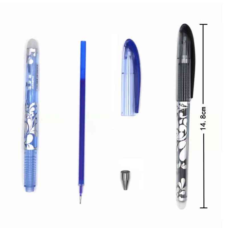Erasable Pen Set, Ballpoint For School Student Writing Exam