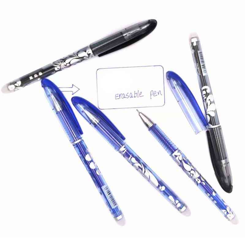 Erasable Pen Set, Ballpoint For School Student Writing Exam