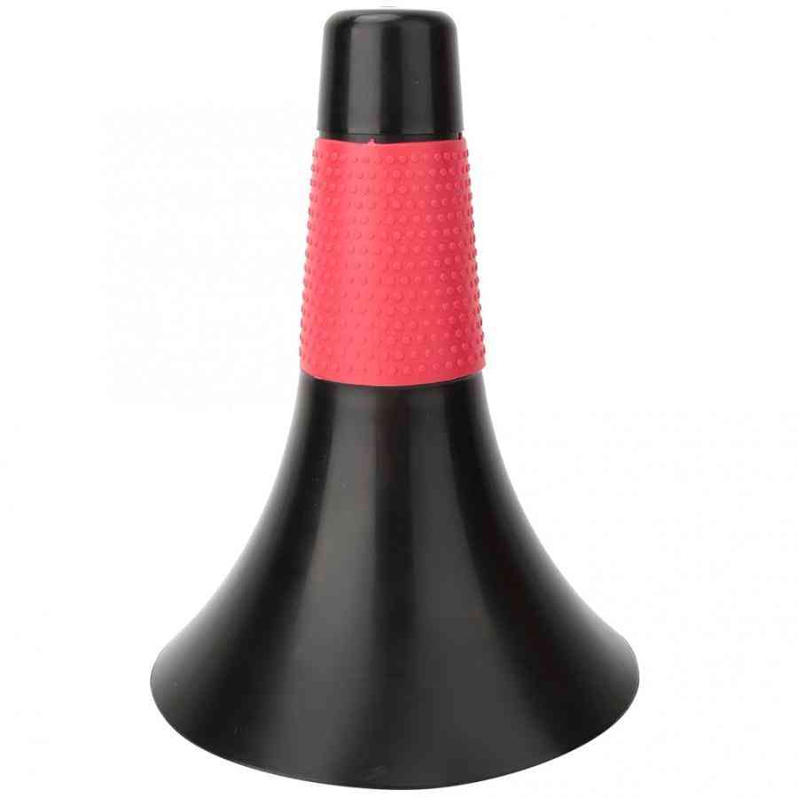Voetbal kegel hindernissen training marker, cilinder plastic rolschaatsbeker -