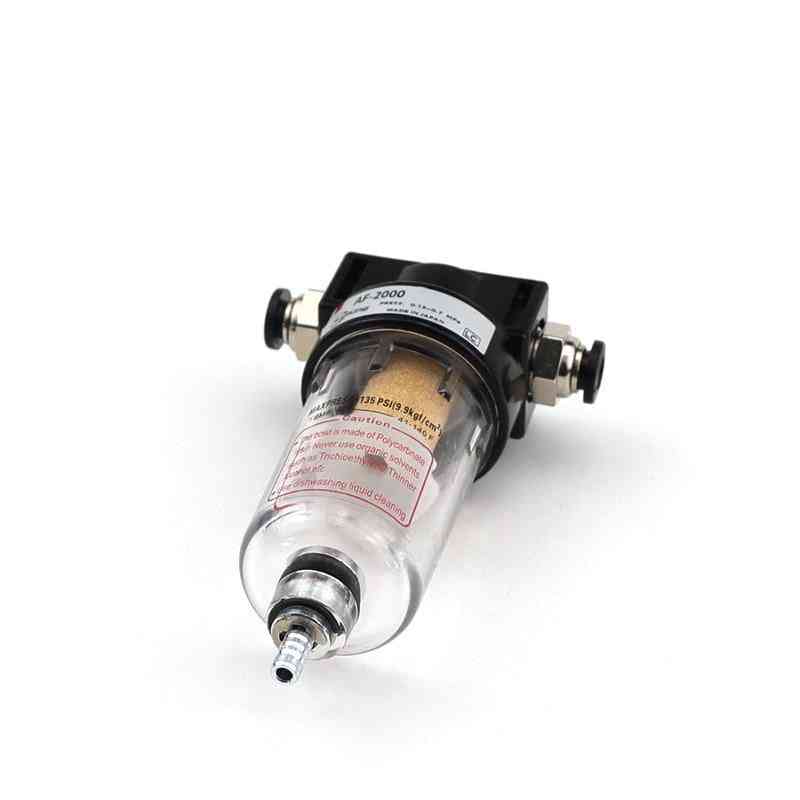 Processador de fonte de ar af2000 compressor de separação de água de óleo de ar em spray filtro de pistola de tinta de um único componente - sem peças sobressalentes