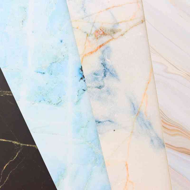 Kreativt marmor mønster træ udklipsholder til dokument (a4 ca. 32 * 21,8 cm)
