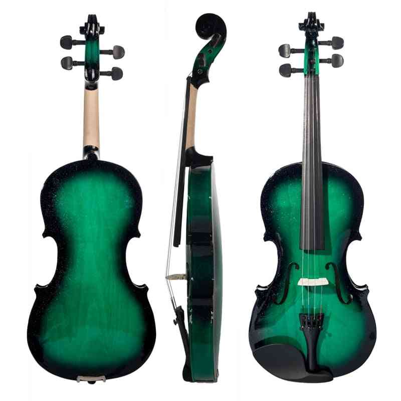 Beginner High Quality Violins Full Size With Violin Case Bow