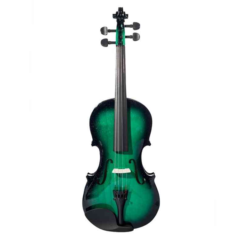 начинаещ висококачествена цигулка в пълен размер с цигулка за цигулка