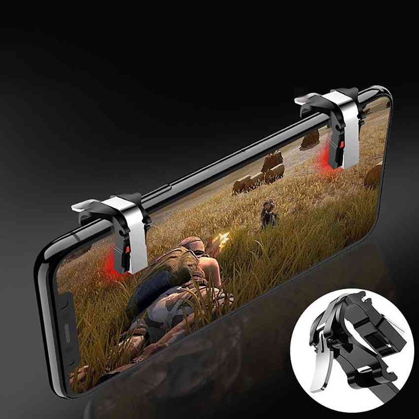 Pubg Mobile Phone Game Trigger-handle For Shooter Controller