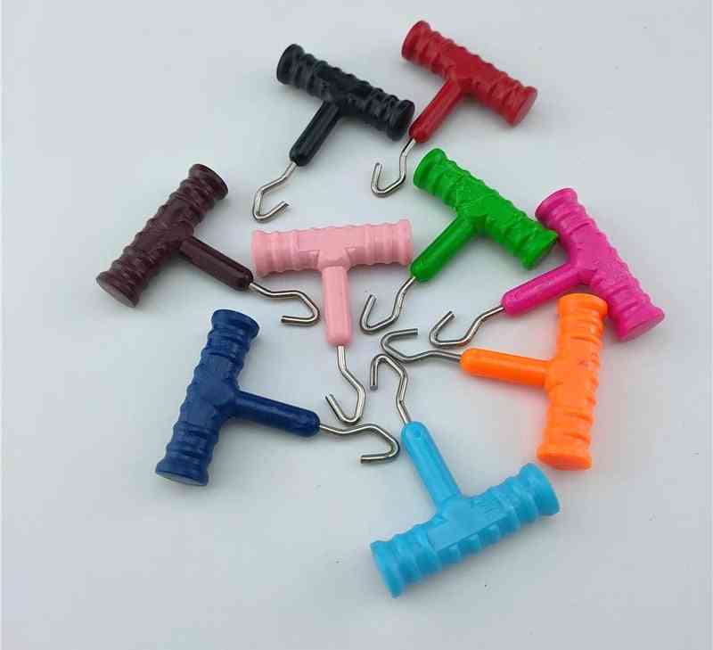 Fishing Sea Stainless Steel Knot Puller Tool, Rig Making Carp Terminal Tackle Makings Accessories
