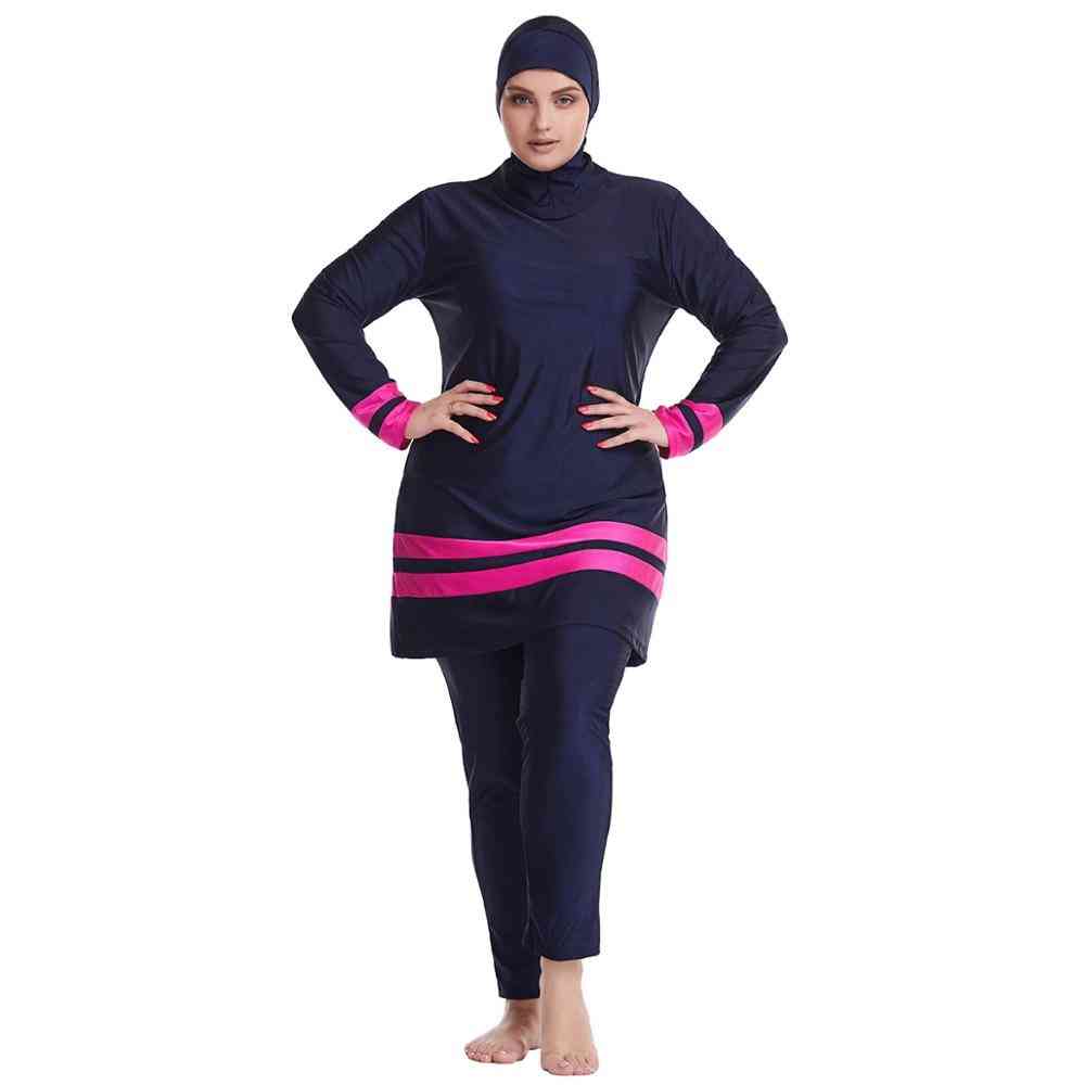 Arab Women Swimwear, Summer Beach Wear Burkini