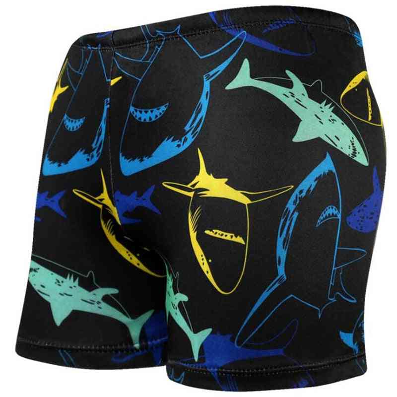 Men's Swim Shorts Swimsuit, Bathing Suit Swimming Pool Trunks Briefs, Multi Prints Beach Wear