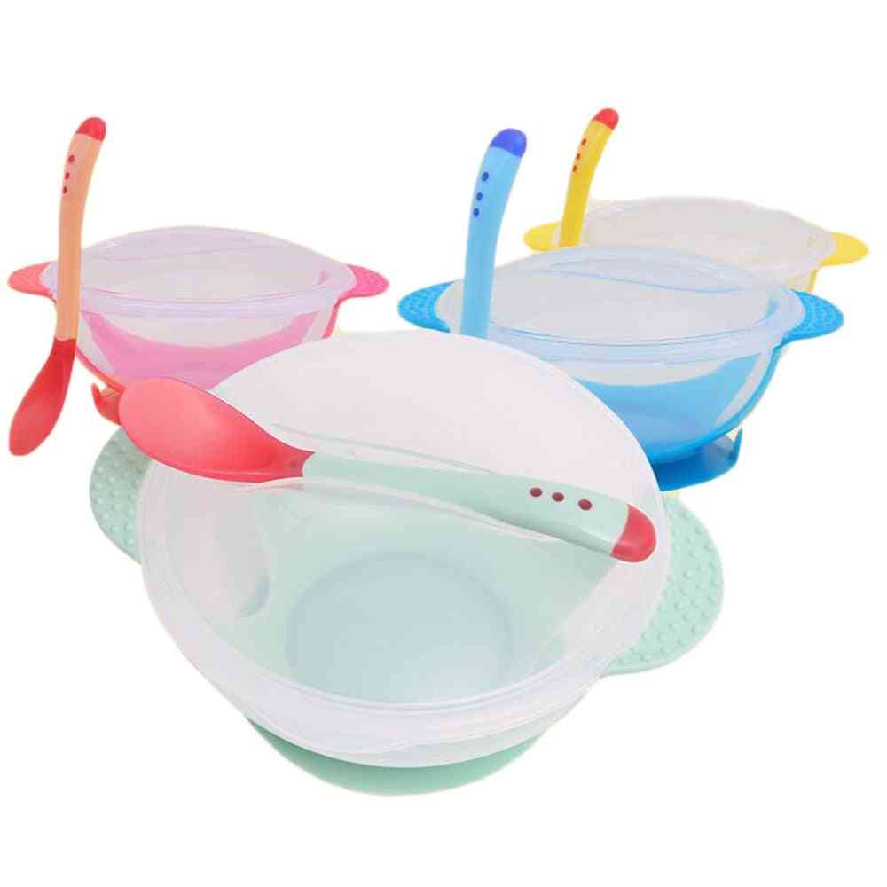 Baby Feeding Bowl And Spoon Set For