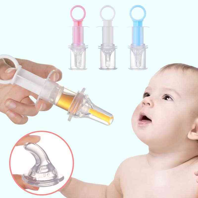 Silicon Syringe Design-baby Feeding Safe Medicine Dispenser