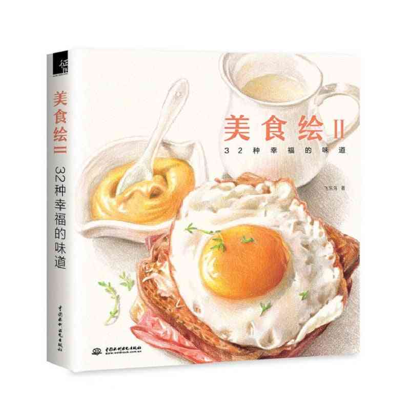 Vynikající kniha o jídle a malování tužkou