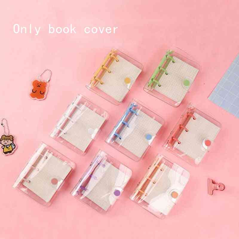 Kreativní a roztomilá tříkroužková mini kniha s volnými listy