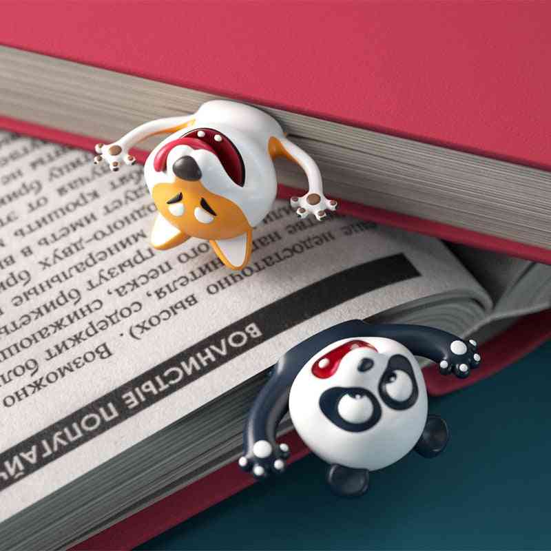 Funny 3d Bookmark-sea Animals Design