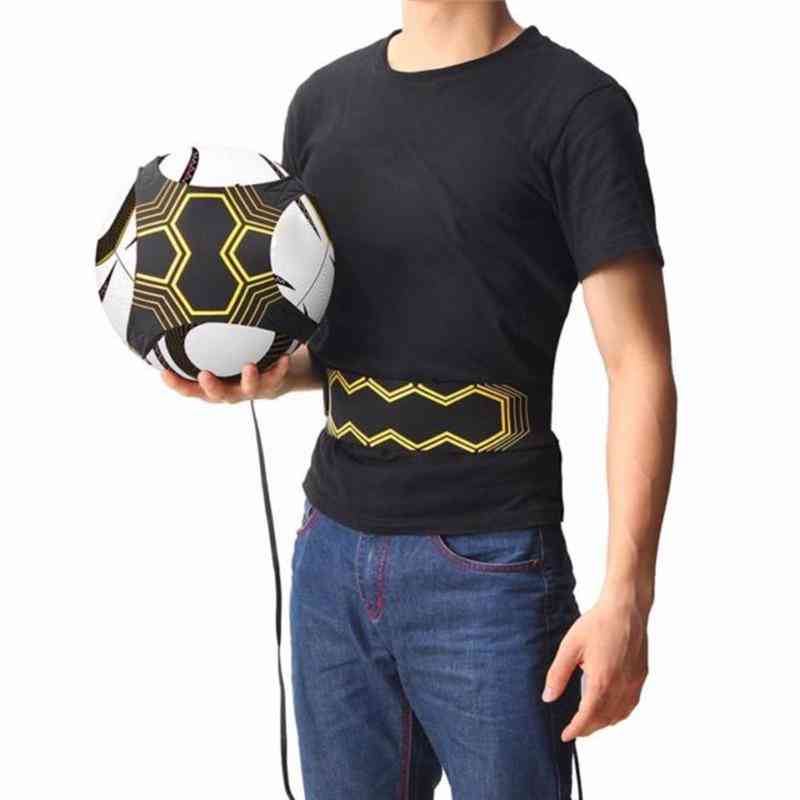 Fodbold kick throw øvelse træning hjælp kontrol justerbar udstyr bold poser