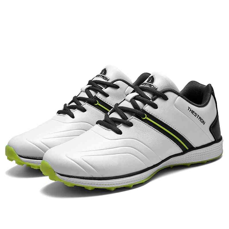 Men Professional Waterproof, Lightweight Golfer Footwear Sneakers Shoes
