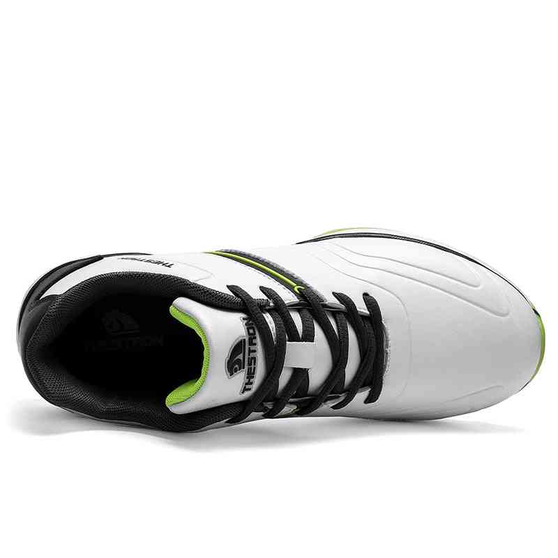 Hombres profesionales impermeables, ligeros calzado de golfista zapatillas de deporte