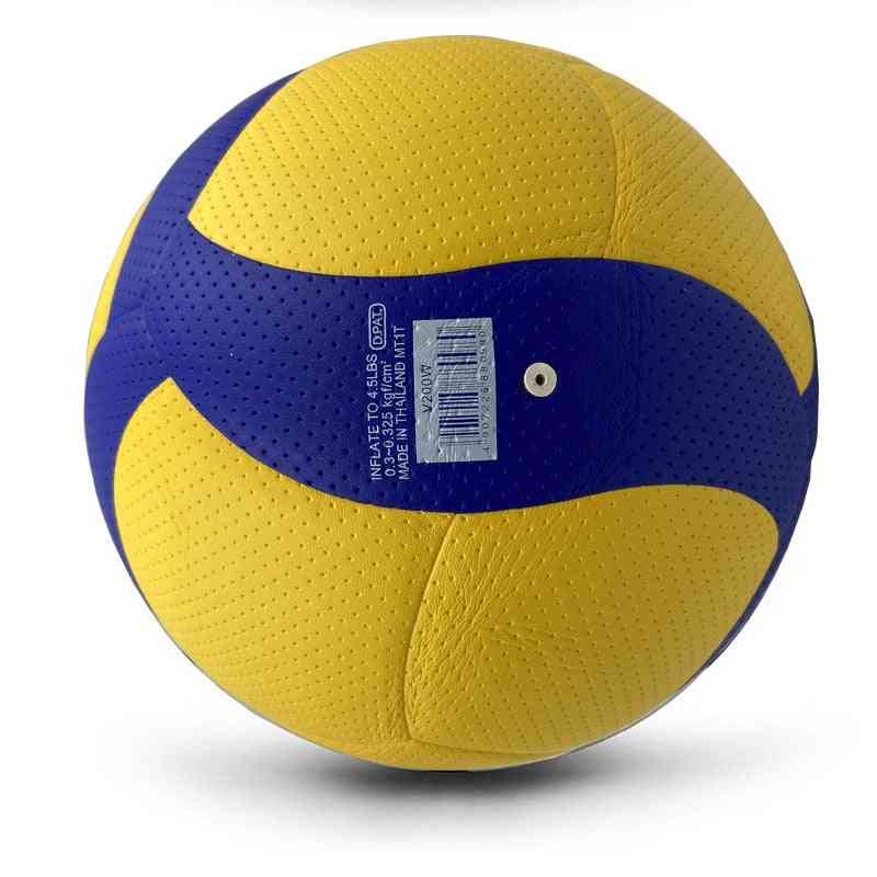 Pu Soft Touch Volleyballs For High Quality Indoor Training
