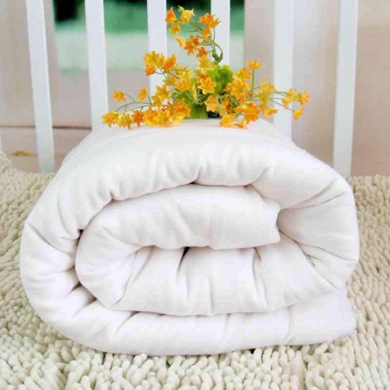 Baby Duvet Cover, Quilt Filling -handmade Natural Cotton Beddings