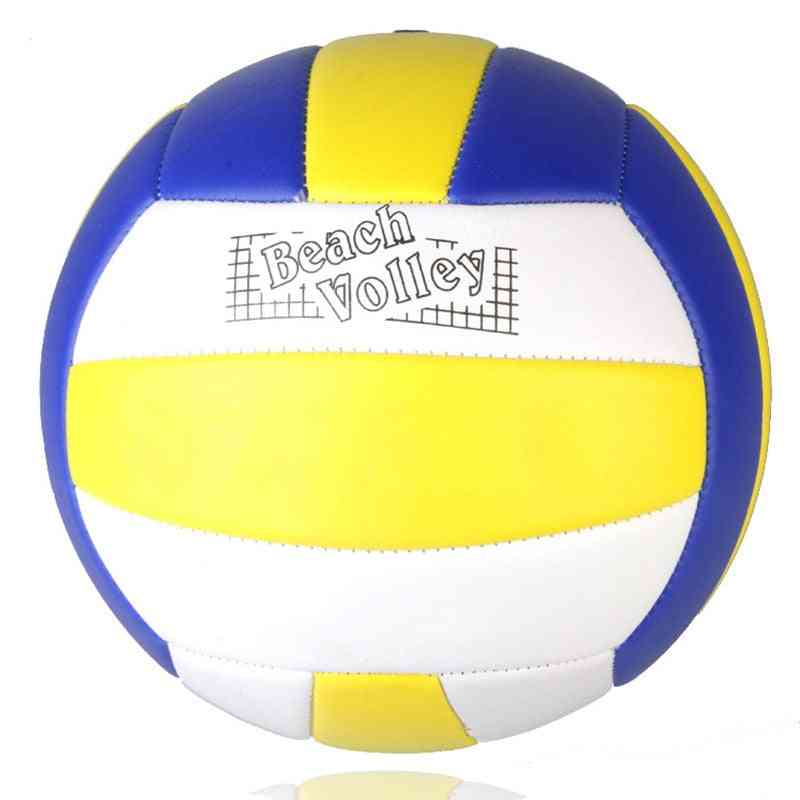 Pu Leather Training Volleyball For Adults And Kids Beach Play