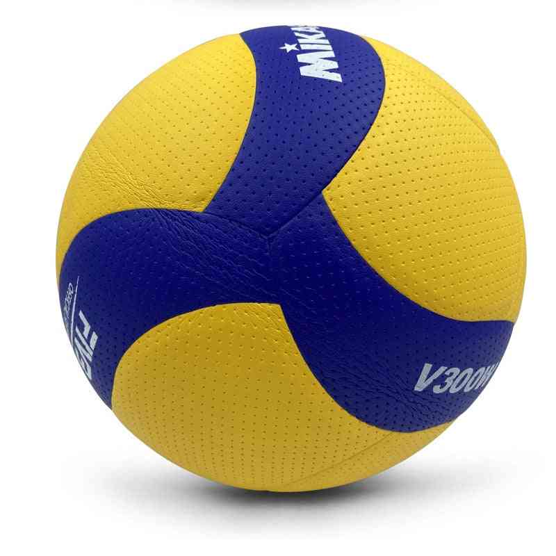 Högkvalitativ volleyboll v300w för tävling, professionell inomhus spelvolleyboll 5 (v300w)