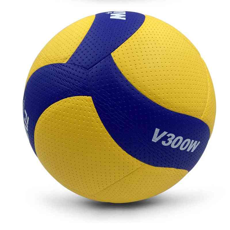 Voleibol de alta qualidade v300w para competição, voleibol profissional de interior 5 (v300w)