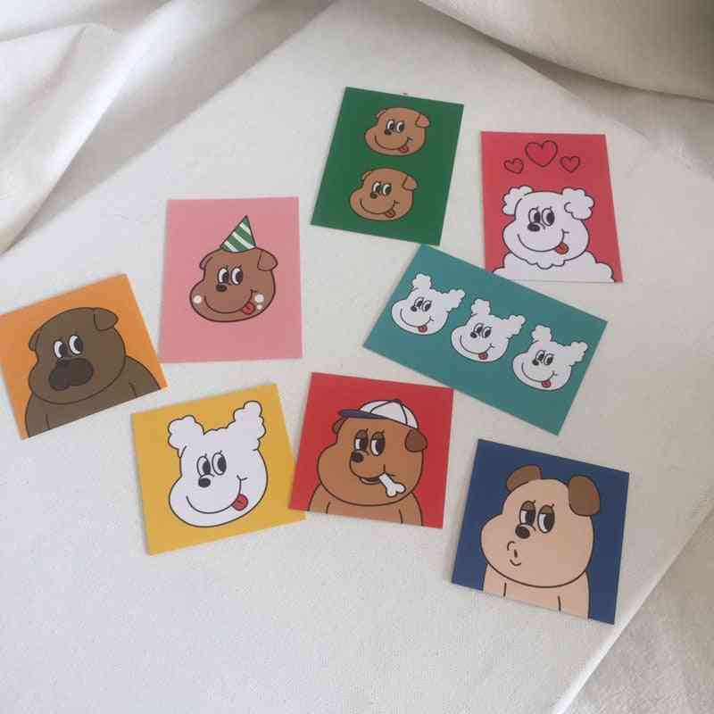 Lovely Dog Printed, Creative Decorative Cards