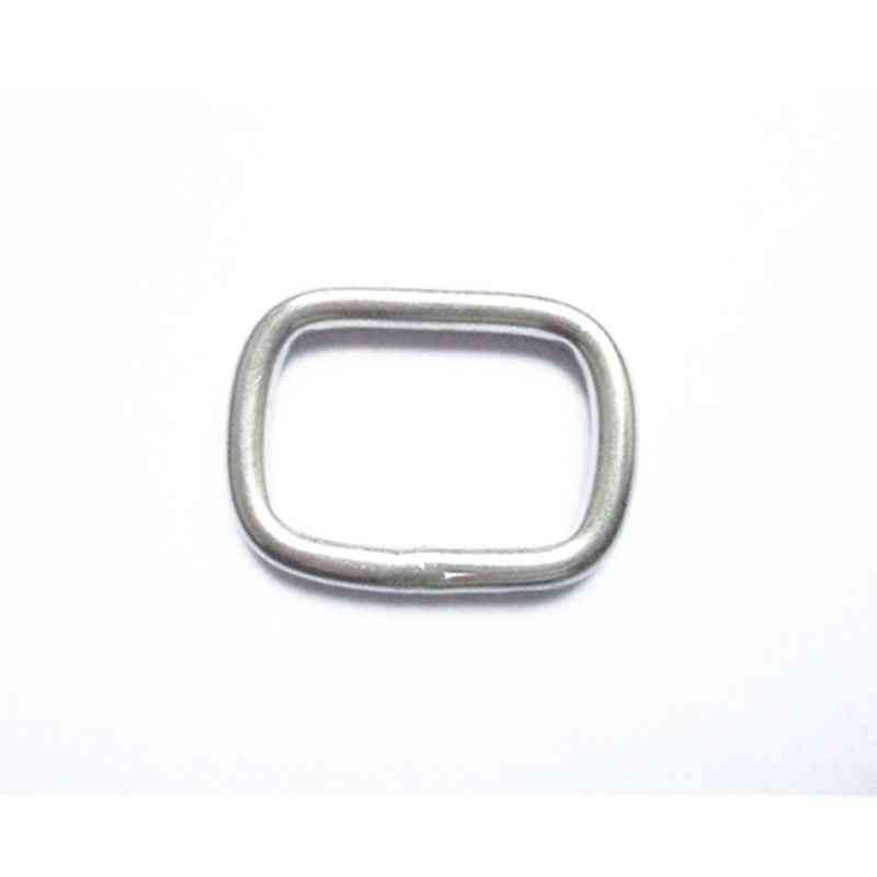 Luggage Stainless Steel Strap, Square Buckle Accessories