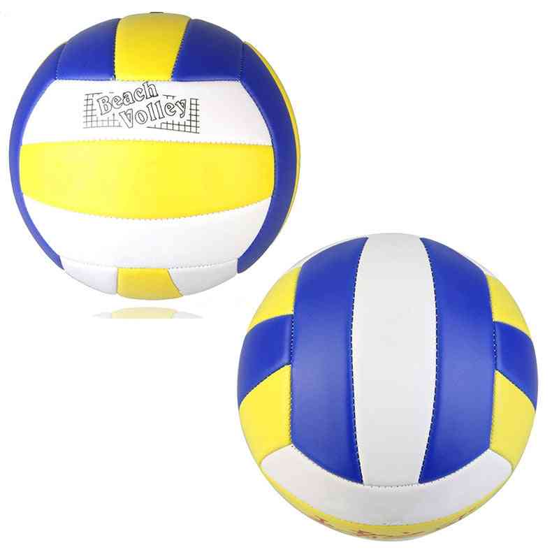 Indoor & Outdoor Training Soft Pu Leather Volleyball