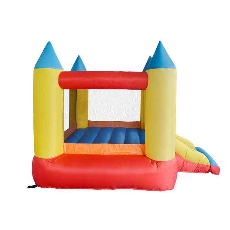 Casa gonflabilă mare de sărituri - jumper loc de joacă pentru copii joacă castel trambulină din pânză oxford cu tobogan săritor saltea pentru copii