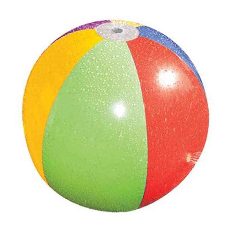 Water Play Jet Ball- Pvc Inflatable Summer Game Toy