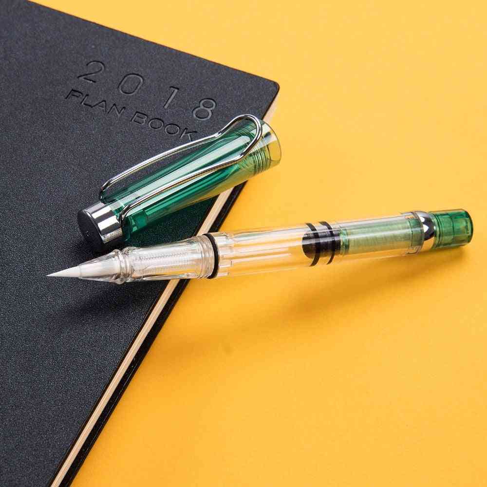 Doplňovací pera štětce, kaligrafické pero pro psaní, malování, školní a kancelářské potřeby