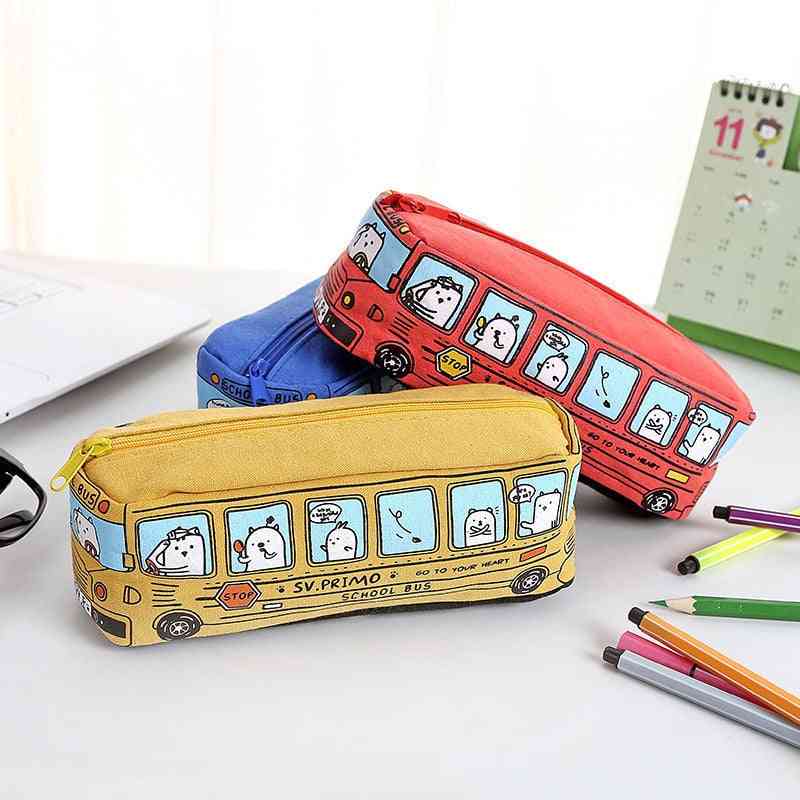 Large Capacity Pencil Case / Pouch Stationery For School