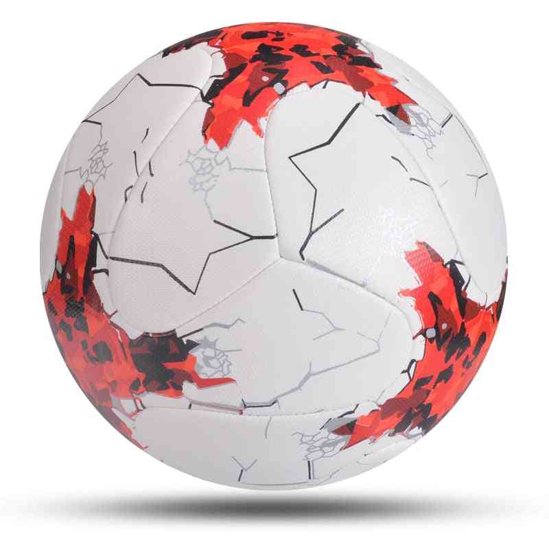 Palloni da calcio per allenamento sportivo di alta qualità in materiale pu standard (circonferenza: circa 69 cm)