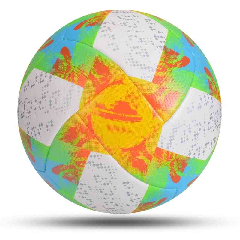 Matériel d'unité centrale standard Ballons de football d'entraînement sportif de haute qualité (circonférence: environ 69 cm)