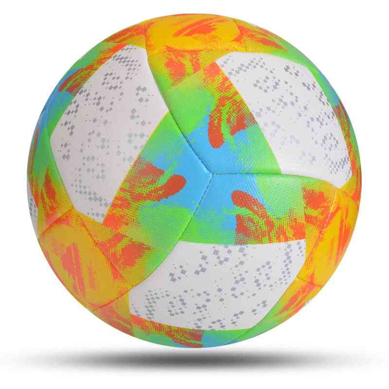 Standard PU materiale høj kvalitet sports træning fodboldbolde (omkreds: ca. 69 cm)