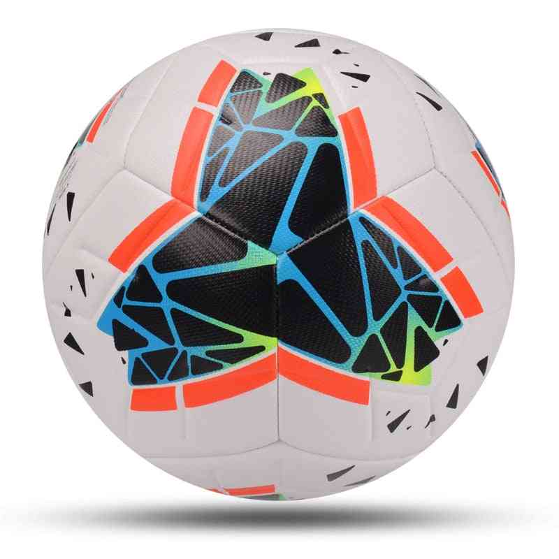 Material standard PU mingi de fotbal de antrenament sportiv de înaltă calitate (circumferință: aproximativ 69cm)