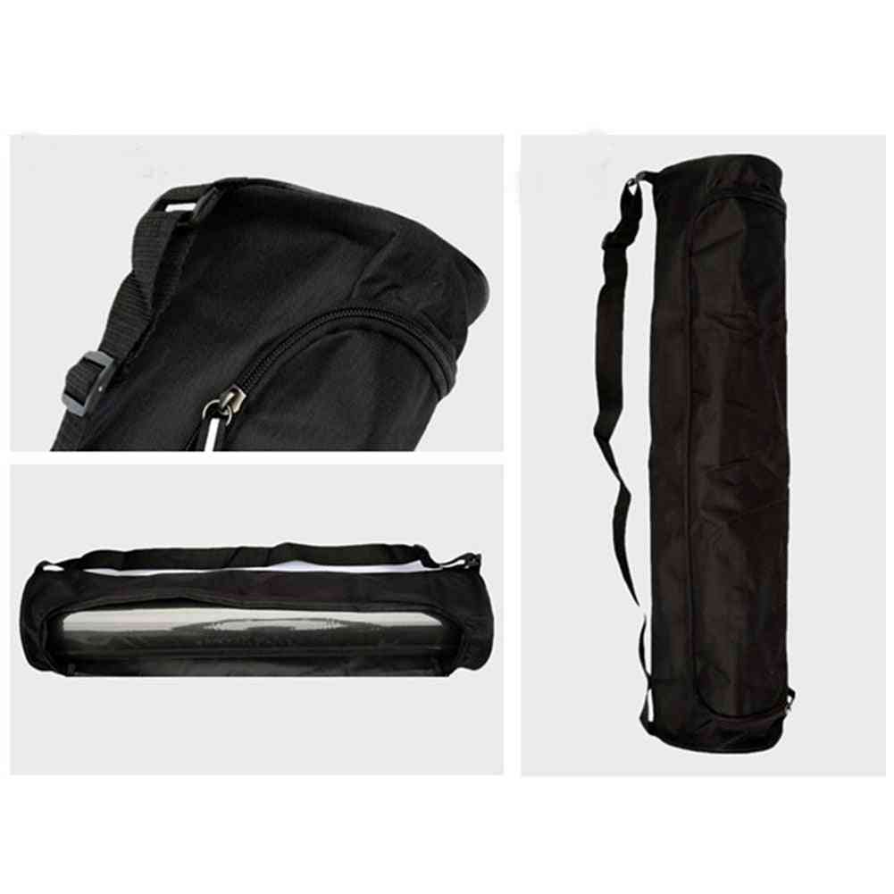 Waterproof And Foldable Yoga Mat Bag With Side Opening Zip