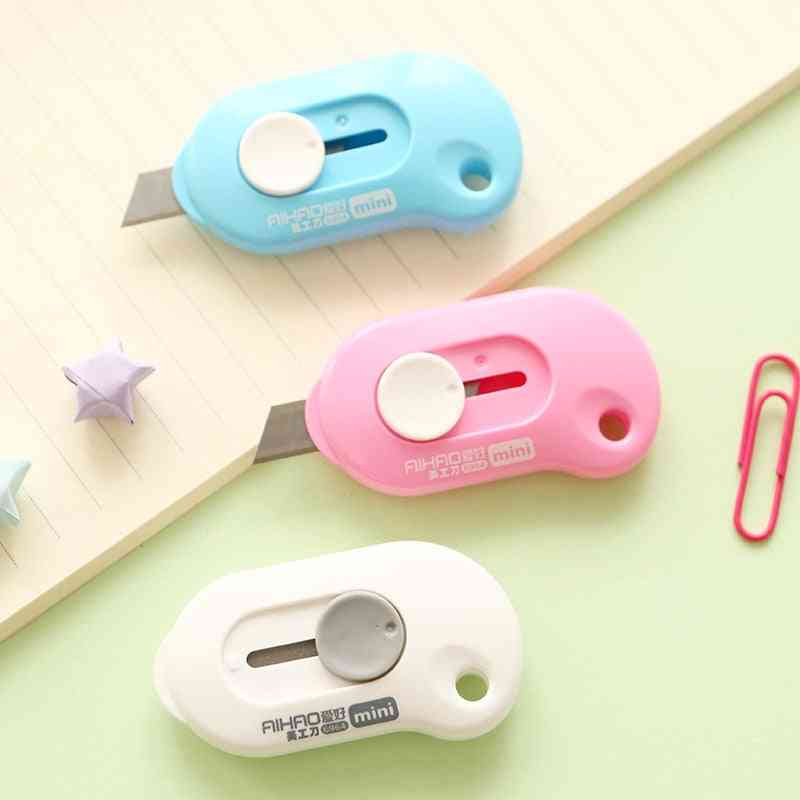 Portable Mini Utility Knife For Office/school Stationery/ Art Tools