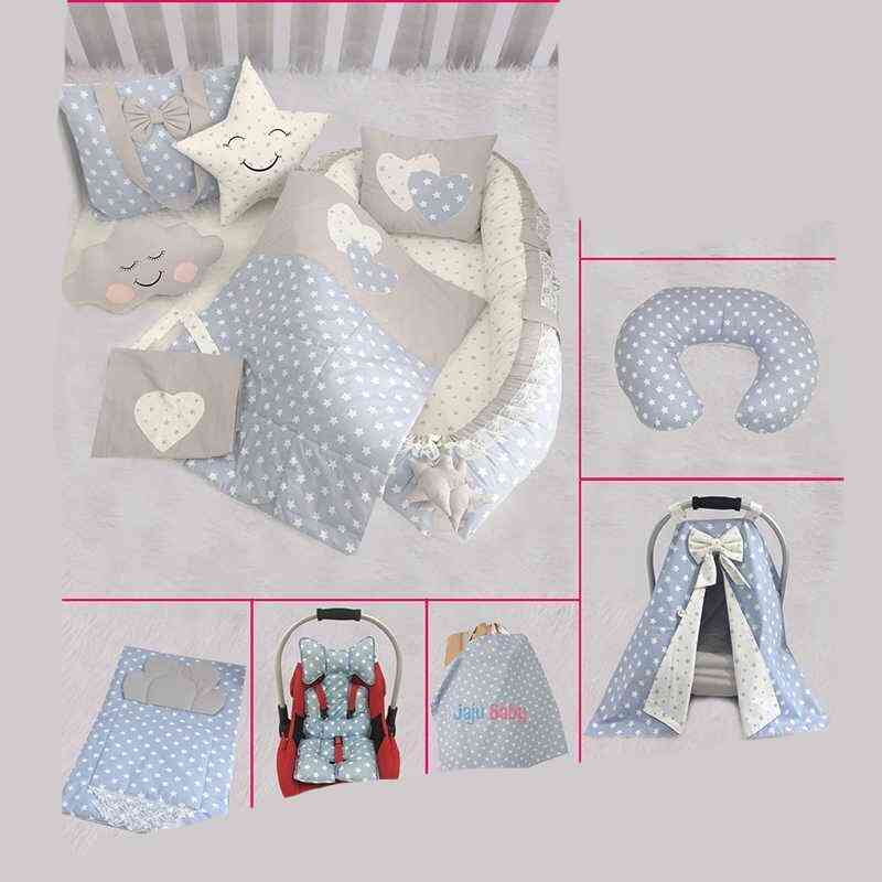 Orthopedic Baby Nest And Breastfeeding Pillow