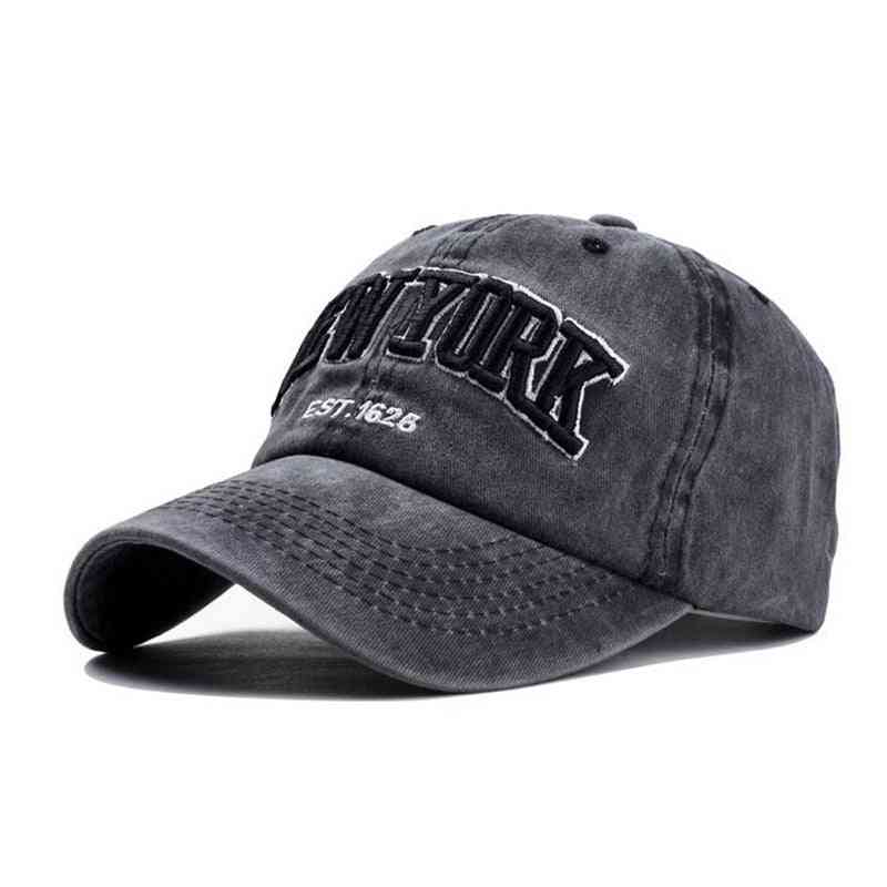 Baseball Cap Men, New York Embroidery Letter Outdoor Sports Caps