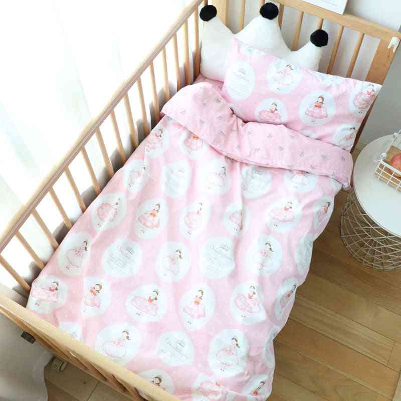 Baby Bedding Set For Newborns, Star Pattern Bed Linen  Pillow Case Sheet