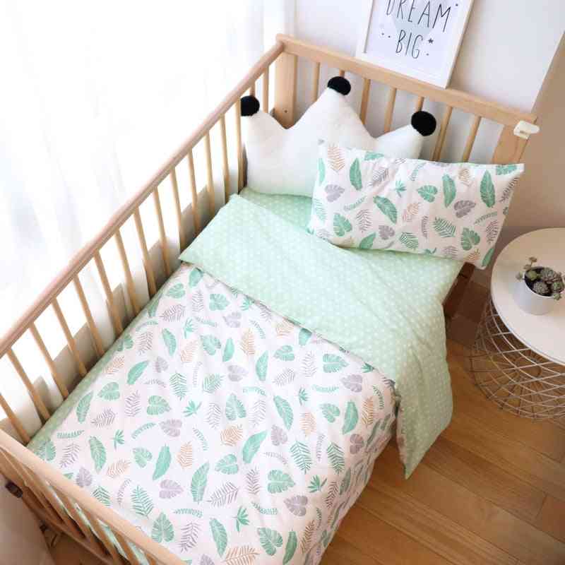 Baby Bedding Set For Newborns, Star Pattern Bed Linen  Pillow Case Sheet