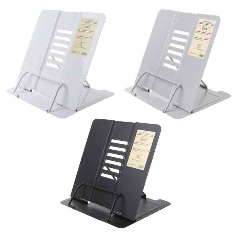 Portable And Endurable Book Holder Stand For Reading