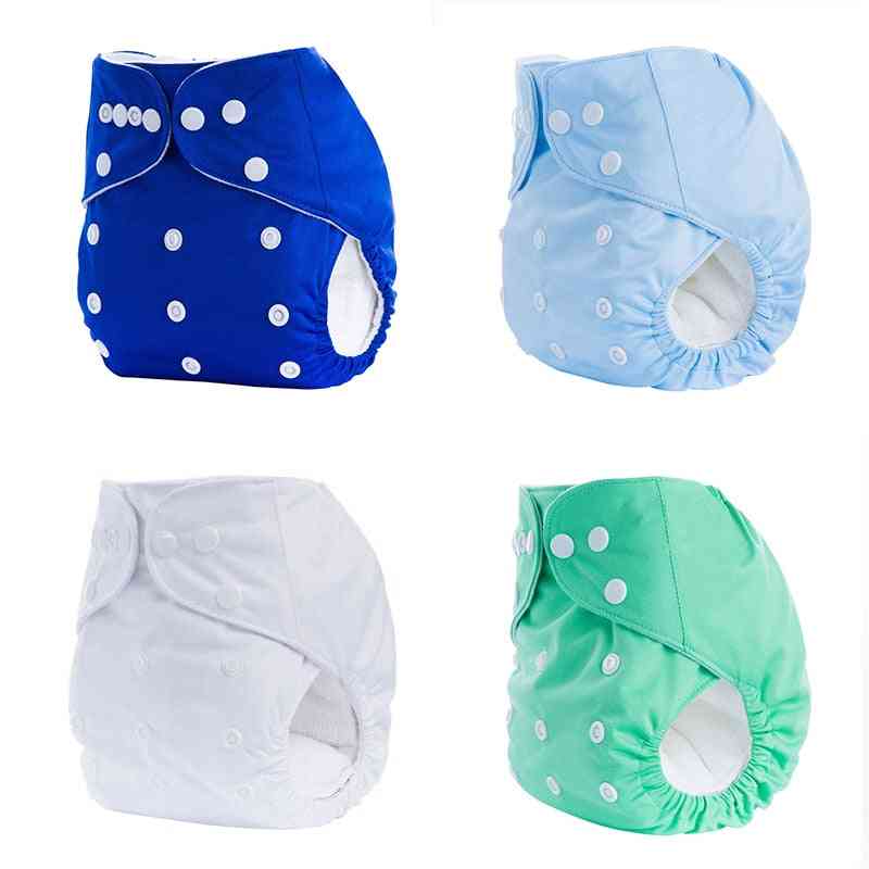 Baby & Gilrs Cloth Diapers, Reusable Nappy, Washable Soft Training Cover