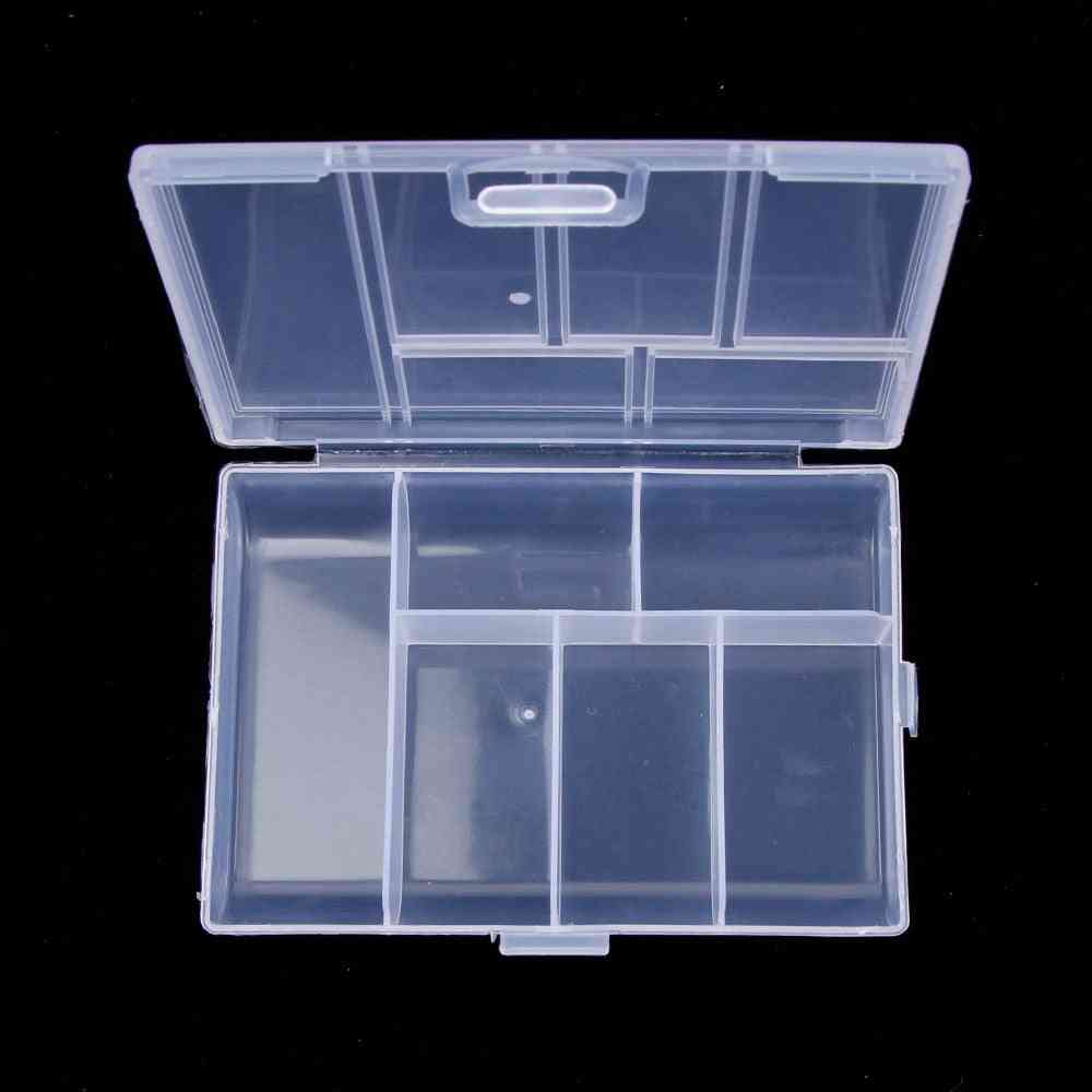 Mini Storage Box For Coin/pill/craft /metal Parts/sewing Accessories/jewelry
