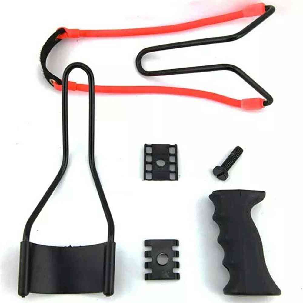 Professional Catapult Athletics Slingshot Rist Brace Support Shot Bow With Handle