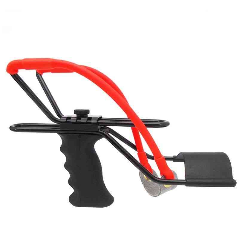 Professional Catapult Athletics Slingshot Rist Brace Support Shot Bow With Handle
