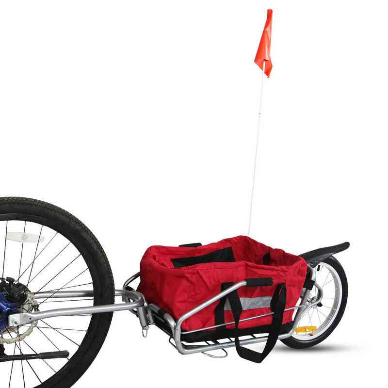 2 In 1 Bicycle Trailer Without Bag