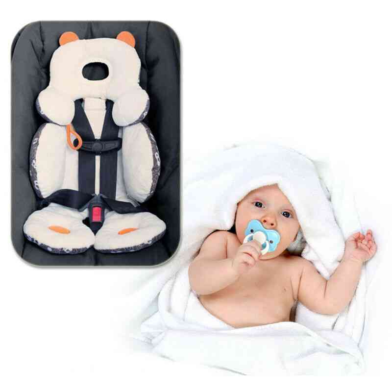 Adjustable Soft Cotton Cushion Seat, For Newborn Baby Stroller