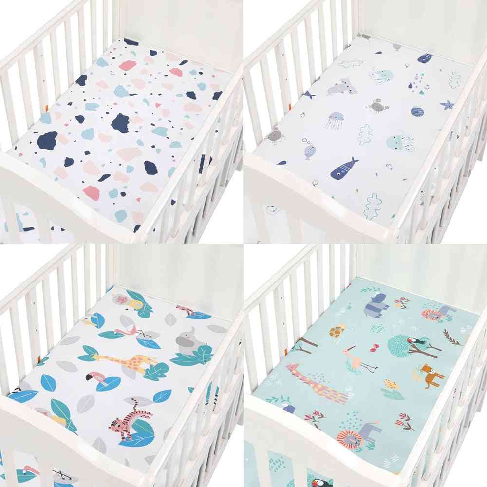 Newborn Fitted Crib Sheets, Mattress Covers